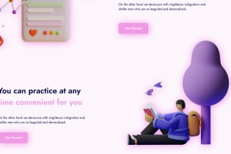 do figma design, figma website, website ui ux design or figma design website