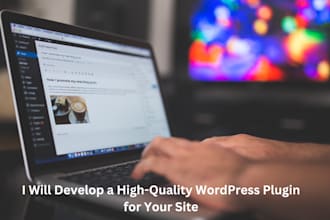 create a custom wordpress plugin or write custom functionality for your wp