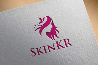 create high quality skin care logo within 24 hours