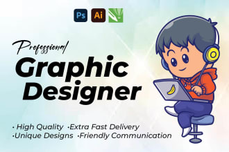 utilize photoshop, indesign, and illustrator to do anything