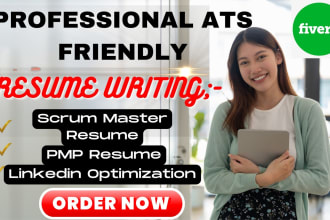 write executive pmp resume, scrum master resume and resume writing