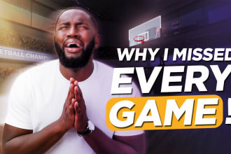 design attractive eye catchy youtube thumbnail