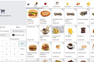create or customize odoo erp app module ecommerce pos