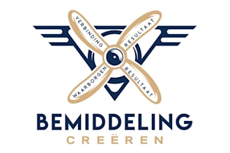 do make an modern propeller logo