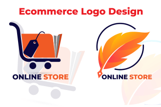 design logo for photography, online store, law firm and ecommerce online store