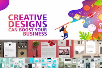 design business graphic suit