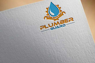 create outstanding plumbing company logo design for you