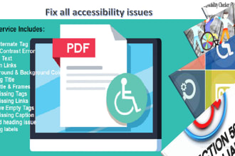 fully compliant wcag ada compliance, section 508, level a, aa