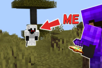 create minecraft thumbnails for you
