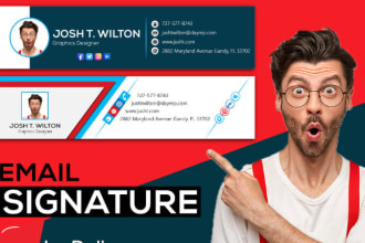 make email signature HTML, clickable HTML email signature