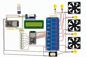 design iot embedded system,arduino,esp32 raspberry pi coding