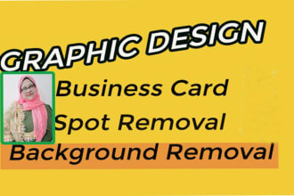 design innovative professional business card mandala flowers, background removal