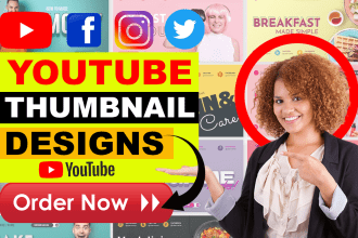 design your youtube banner and cover design, twitter, twitch and profile picture