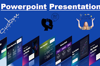 design creative powerpoint presentation