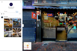 capture, edit, upload and connect your 360 photos to google street view