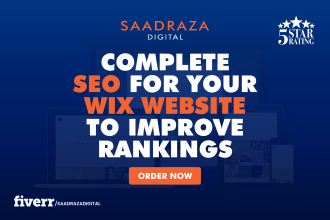 do complete SEO for your wix website to improve rankings