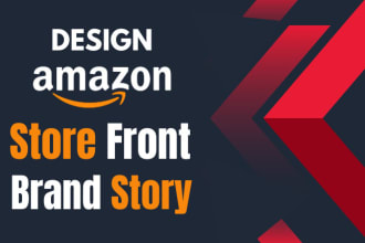 create amazon storefront design, amazon brand story, amazon brand store