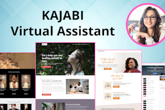design kajabi website, sales funnel, landing page, courses, compaigns