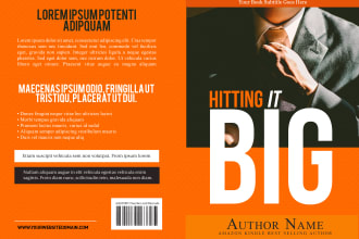 add your book cover to ingramspark book cover template