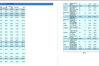complete your electrical project quotations, quantities, takeoffs and tenders