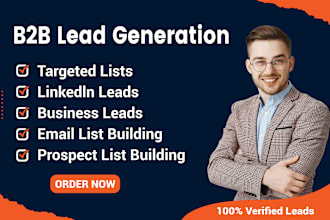 do targeted b2b lead generation, business leads, linkedin leads, prospect lists