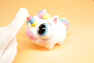 custom fancy resin toy