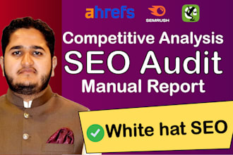 do advanced website analysis and provide SEO audit reports