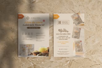 create unique, customised cards and flyers