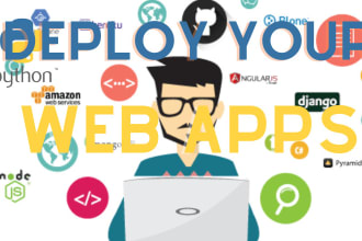 deploy your python web app to aws, azure, iis, gcp, heroku