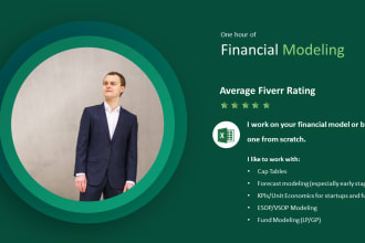 do hourly financial modeling