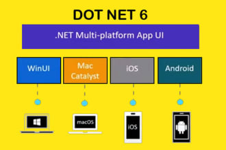 do maui app developement mobile app ui with dot net maui xaml