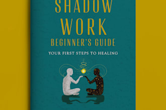 create an artistic styled ebook or book cover