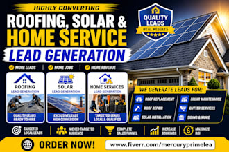 do google, facebook ads for home service plumbing flooring roofing solar leads