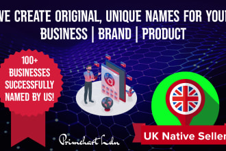 create trending, original, memorable business name ideas, available on socials