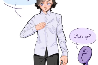 draw sprites for your eroge visual novel, game, rpg, eroge
