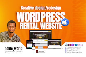build real estate agent, realtor, real estate investor website with wordpress