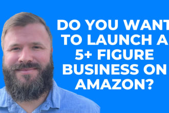 be your amazon fba mentor for 1 year for launching amazon fba private label