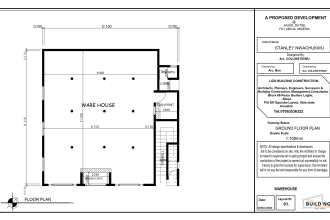 draw architectural 2d plan in archicad or autocad