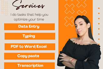 do data entry services in spanish