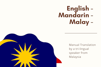 translate your text between mandarin, english and bahasa melayu