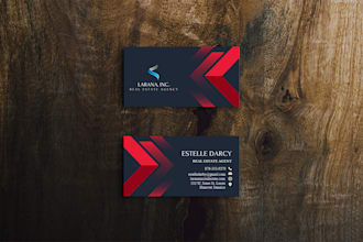design a professional looking business card