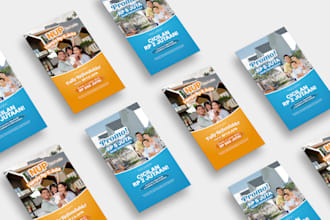 design professional marketing kit and brand collateral