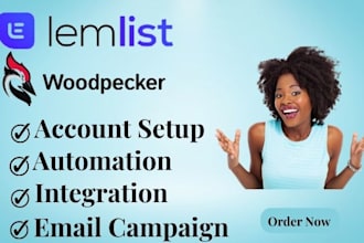 fix woodpecker setup cold email marketing with lemlist and woodpecker