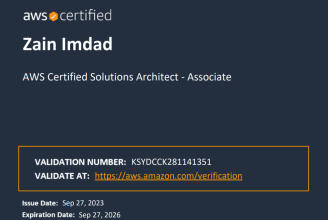 be your go to cloud consultant, a certified aws solutions architect