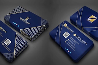 design creative and professional business card design