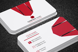 design an outstanding business card