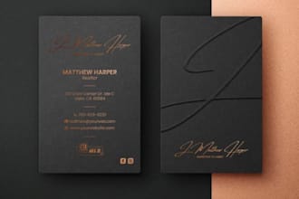 provide professional business card design