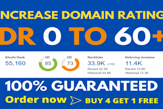 increase you website dr 60 plus with high quality backlinks