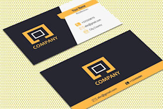 create luxury business card design