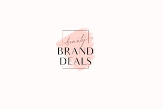 design cosmetics logo with unlimited revisions